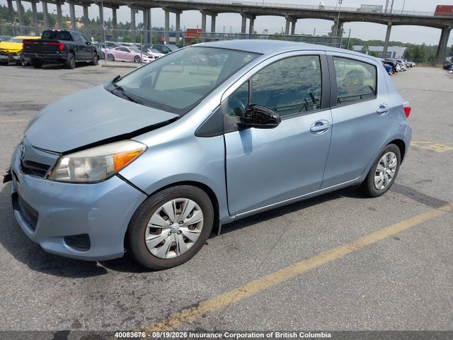 2013 Toyota Yaris მანქანა იყიდება აუქციონზე, vin: JTDKTUD3XDD545150, აუქციონის ნომერი: 40083676