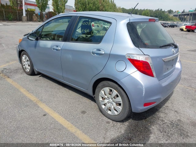 2013 Toyota Yaris მანქანა იყიდება აუქციონზე, vin: JTDKTUD3XDD545150, აუქციონის ნომერი: 40083676