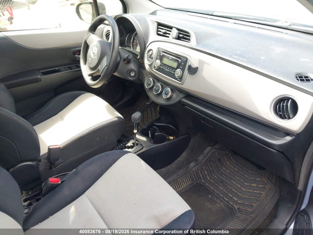2013 Toyota Yaris მანქანა იყიდება აუქციონზე, vin: JTDKTUD3XDD545150, აუქციონის ნომერი: 40083676