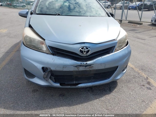 2013 Toyota Yaris მანქანა იყიდება აუქციონზე, vin: JTDKTUD3XDD545150, აუქციონის ნომერი: 40083676