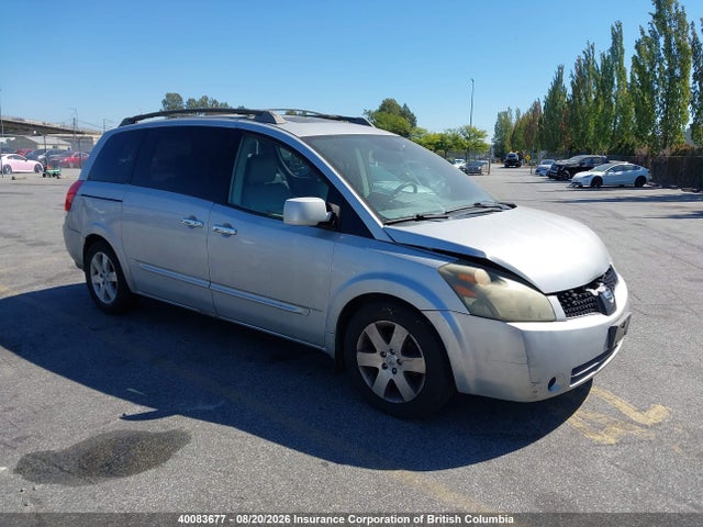 Auction sale of the 2005 Nissan Quest, vin: 5N1BV28U45N136134, lot number: 40083677