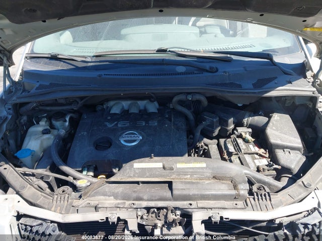 40083677 :رقم المزاد ، 5N1BV28U45N136134 vin ، 2005 Nissan Quest مزاد بيع