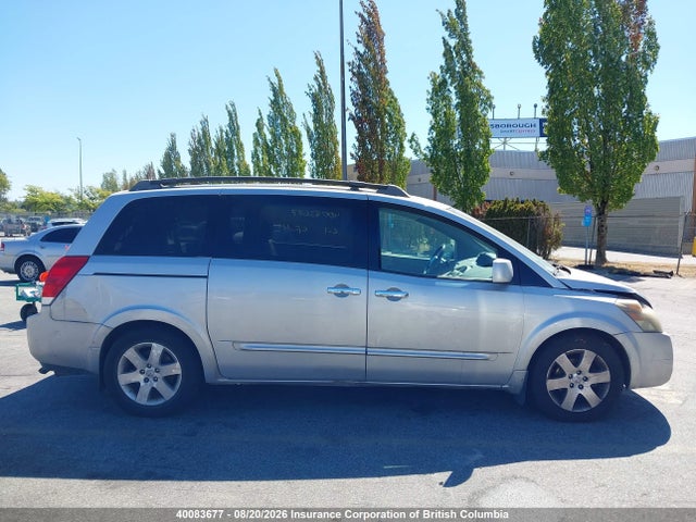 40083677 :رقم المزاد ، 5N1BV28U45N136134 vin ، 2005 Nissan Quest مزاد بيع