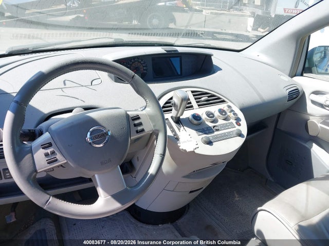 40083677 :رقم المزاد ، 5N1BV28U45N136134 vin ، 2005 Nissan Quest مزاد بيع