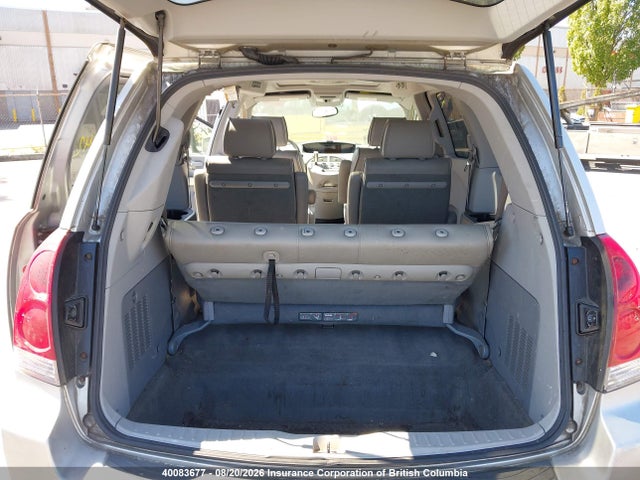 40083677 :رقم المزاد ، 5N1BV28U45N136134 vin ، 2005 Nissan Quest مزاد بيع