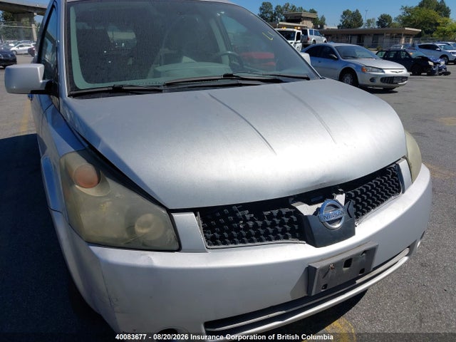 40083677 :رقم المزاد ، 5N1BV28U45N136134 vin ، 2005 Nissan Quest مزاد بيع