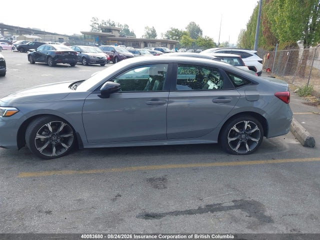 Auction sale of the 2025 Honda Civic, vin: 2HGFE4F81SH006678, lot number: 40083680