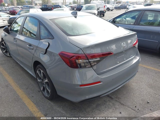 Honda Civic 2025 2HGFE4F81SH006678 Image 3