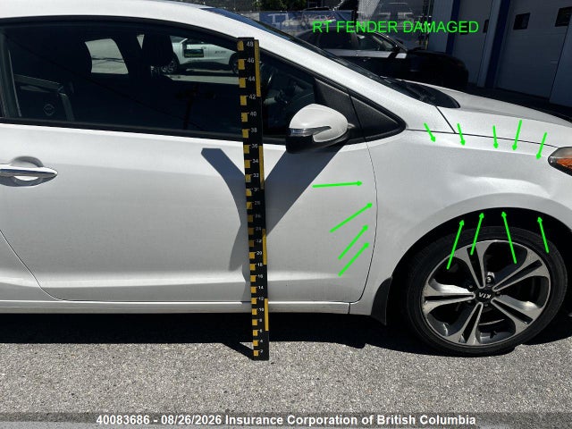 KIA Forte 2015 KNAFX6A87F5293398 Image 12