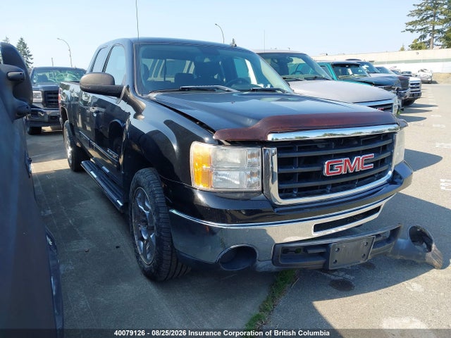 40079126 :رقم المزاد ، 1GTR1VE00BZ227830 vin ، 2011 Gmc Sierra C1500 Sle مزاد بيع