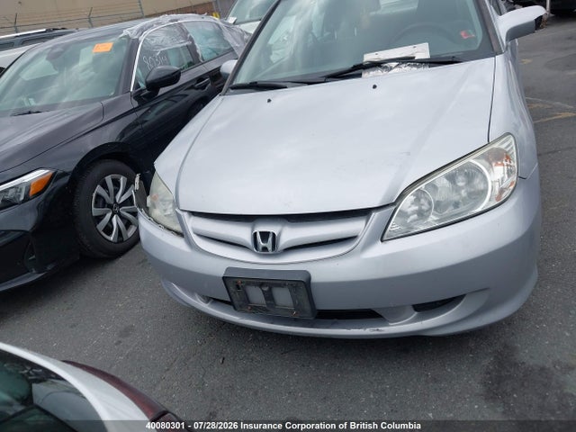 40080301 :رقم المزاد ، 2HGES16685H000382 vin ، 2005 Honda Civic Lx مزاد بيع