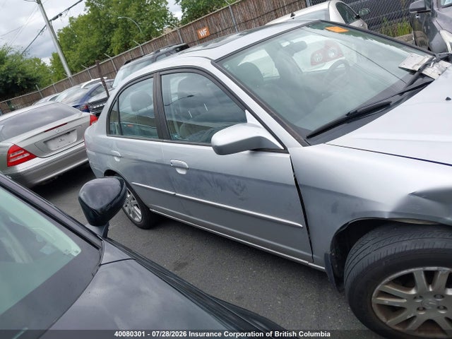 40080301 :رقم المزاد ، 2HGES16685H000382 vin ، 2005 Honda Civic Lx مزاد بيع
