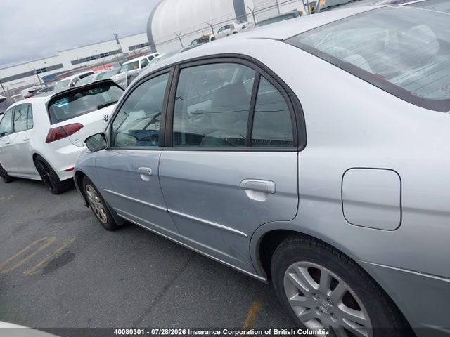 40080301 :رقم المزاد ، 2HGES16685H000382 vin ، 2005 Honda Civic Lx مزاد بيع