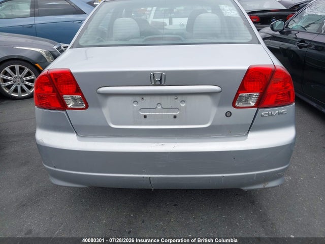 40080301 :رقم المزاد ، 2HGES16685H000382 vin ، 2005 Honda Civic Lx مزاد بيع