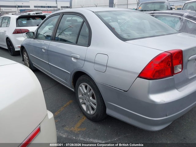 40080301 :رقم المزاد ، 2HGES16685H000382 vin ، 2005 Honda Civic Lx مزاد بيع