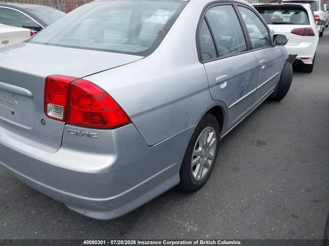40080301 :رقم المزاد ، 2HGES16685H000382 vin ، 2005 Honda Civic Lx مزاد بيع