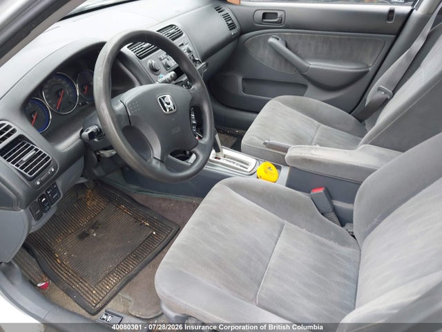 40080301 :رقم المزاد ، 2HGES16685H000382 vin ، 2005 Honda Civic Lx مزاد بيع