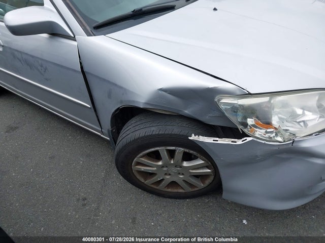 40080301 :رقم المزاد ، 2HGES16685H000382 vin ، 2005 Honda Civic Lx مزاد بيع