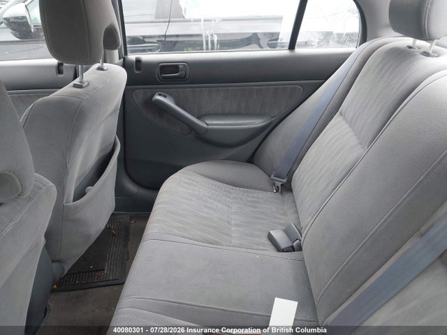 40080301 :رقم المزاد ، 2HGES16685H000382 vin ، 2005 Honda Civic Lx مزاد بيع