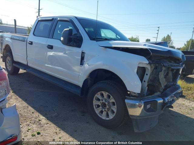 40083689 :رقم المزاد ، 1FT8W3B67NEE99734 vin ، 2022 Ford F350 مزاد بيع