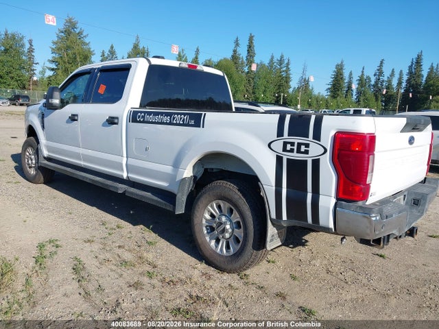 2022 Ford F350 მანქანა იყიდება აუქციონზე, vin: 1FT8W3B67NEE99734, აუქციონის ნომერი: 40083689