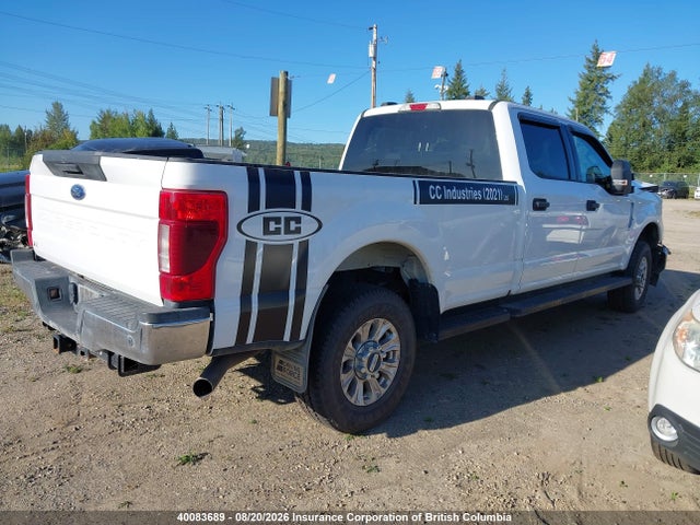 2022 Ford F350 მანქანა იყიდება აუქციონზე, vin: 1FT8W3B67NEE99734, აუქციონის ნომერი: 40083689