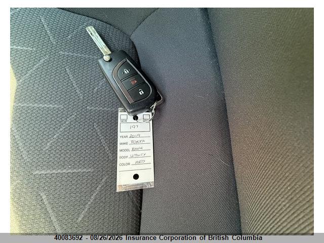 Toyota RAV4 2019 2T3B1RFV0KW027775 Image 10
