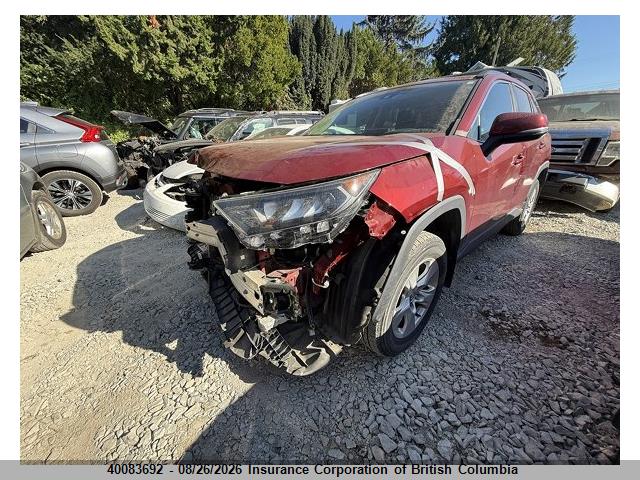 Toyota RAV4 2019 2T3B1RFV0KW027775 Image 2