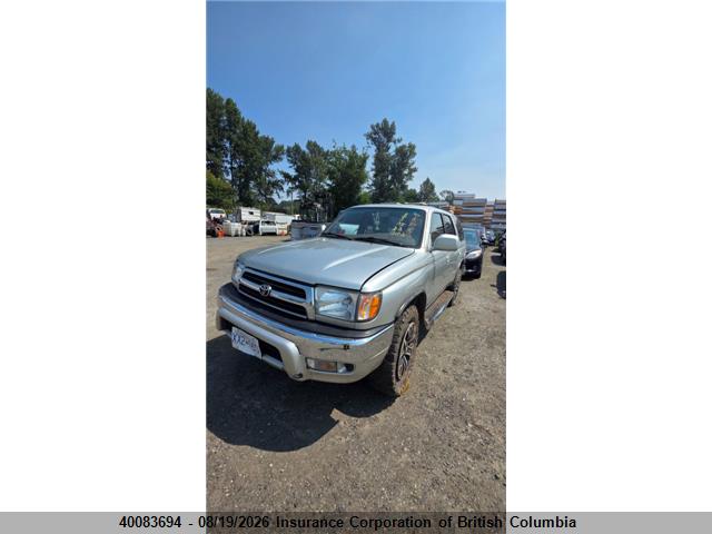 Продаж на аукціоні авто 2000 Toyota 4runner Sr5, vin: JT3HN86R0Y0274646, номер лоту: 40083694
