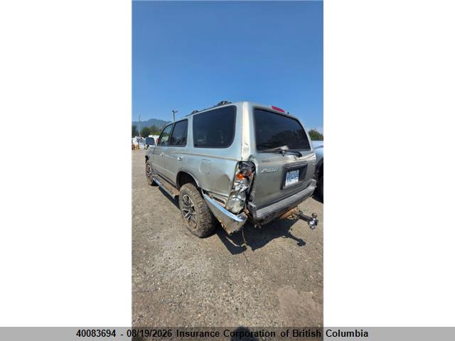Продаж на аукціоні авто 2000 Toyota 4runner Sr5, vin: JT3HN86R0Y0274646, номер лоту: 40083694