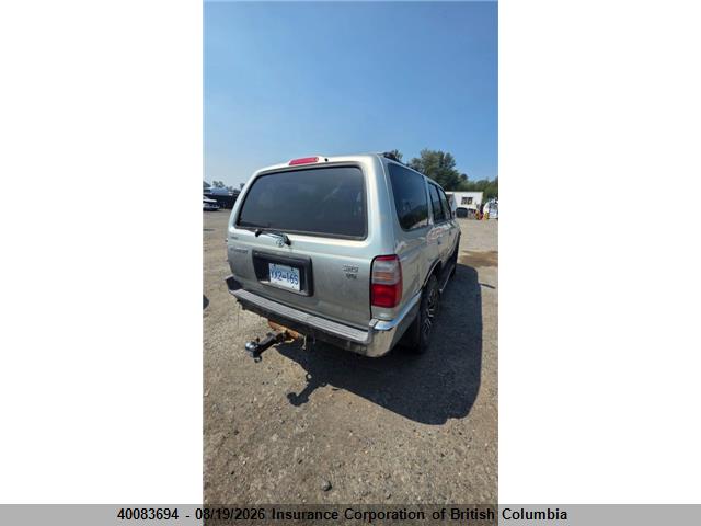 Продаж на аукціоні авто 2000 Toyota 4runner Sr5, vin: JT3HN86R0Y0274646, номер лоту: 40083694