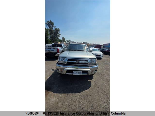Продаж на аукціоні авто 2000 Toyota 4runner Sr5, vin: JT3HN86R0Y0274646, номер лоту: 40083694