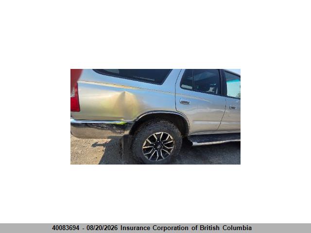 Продаж на аукціоні авто 2000 Toyota 4runner Sr5, vin: JT3HN86R0Y0274646, номер лоту: 40083694