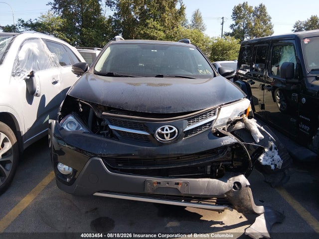 Toyota Rav4 Limited 2015 2T3DFREV9FW318213 Image 13