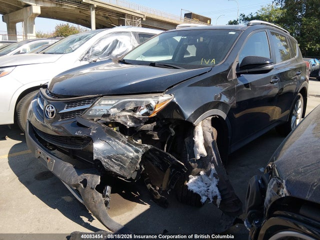 Toyota Rav4 Limited 2015 2T3DFREV9FW318213 Image 2