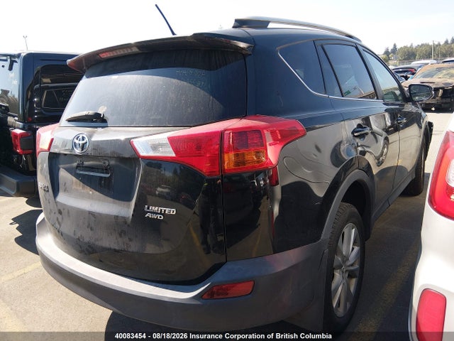 Toyota Rav4 Limited 2015 2T3DFREV9FW318213 Image 4