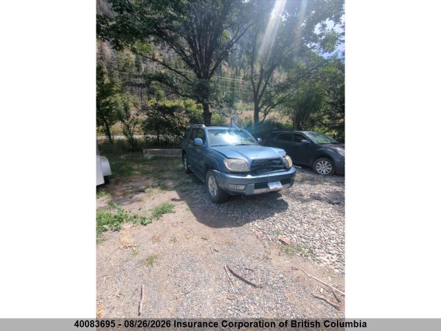 Aukcja sprzedaży 2004 Toyota 4runner Limited, vin: JTEBT17R040039067, numer aukcji: 40083695