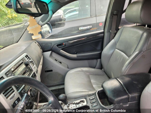40083695 :رقم المزاد ، JTEBT17R040039067 vin ، 2004 Toyota 4runner Limited مزاد بيع
