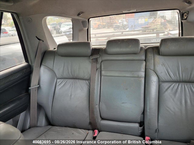 40083695 :رقم المزاد ، JTEBT17R040039067 vin ، 2004 Toyota 4runner Limited مزاد بيع
