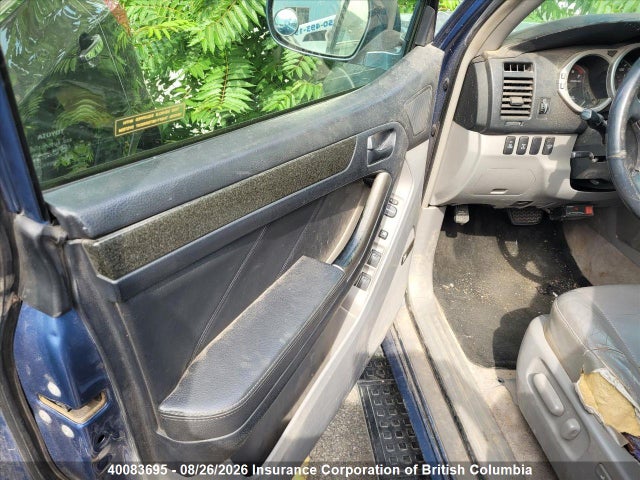 40083695 :رقم المزاد ، JTEBT17R040039067 vin ، 2004 Toyota 4runner Limited مزاد بيع