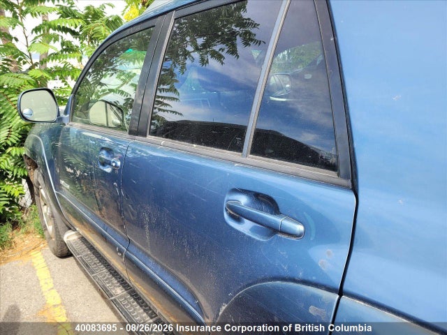 40083695 :رقم المزاد ، JTEBT17R040039067 vin ، 2004 Toyota 4runner Limited مزاد بيع