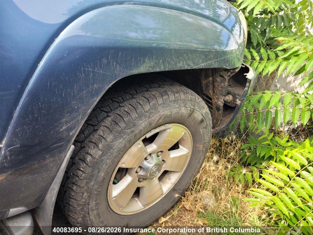 40083695 :رقم المزاد ، JTEBT17R040039067 vin ، 2004 Toyota 4runner Limited مزاد بيع