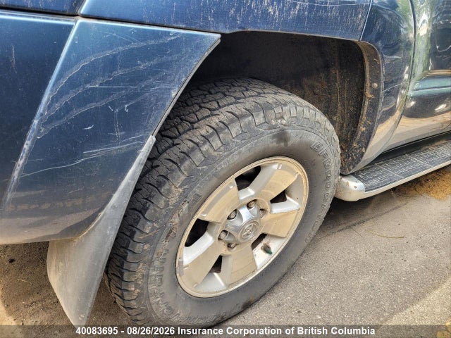 40083695 :رقم المزاد ، JTEBT17R040039067 vin ، 2004 Toyota 4runner Limited مزاد بيع