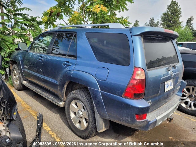 40083695 :رقم المزاد ، JTEBT17R040039067 vin ، 2004 Toyota 4runner Limited مزاد بيع