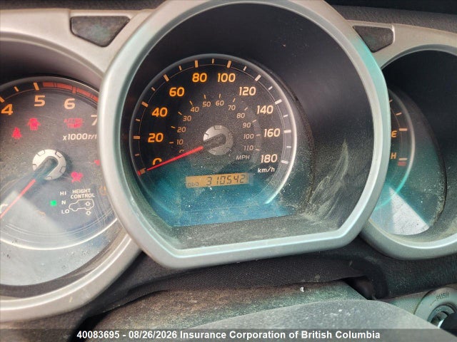 40083695 :رقم المزاد ، JTEBT17R040039067 vin ، 2004 Toyota 4runner Limited مزاد بيع