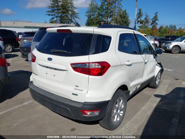 Ford Ecosport Se 2020 MAJ3S2GE5LC386136 Image 4
