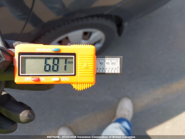 2008 Toyota Yaris მანქანა იყიდება აუქციონზე, vin: JTDBT903781235483, აუქციონის ნომერი: 40079258