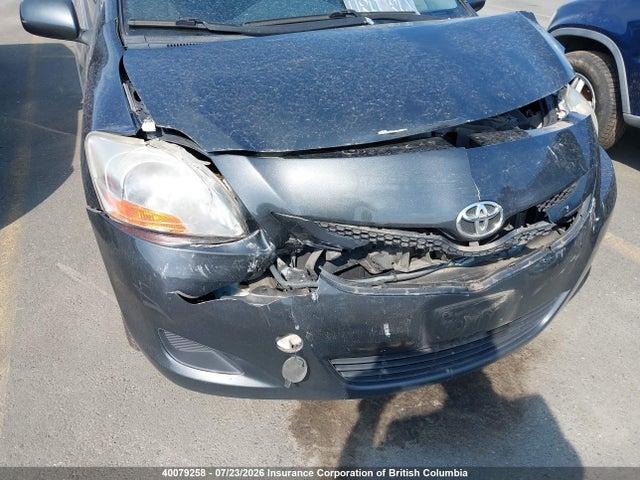 2008 Toyota Yaris მანქანა იყიდება აუქციონზე, vin: JTDBT903781235483, აუქციონის ნომერი: 40079258