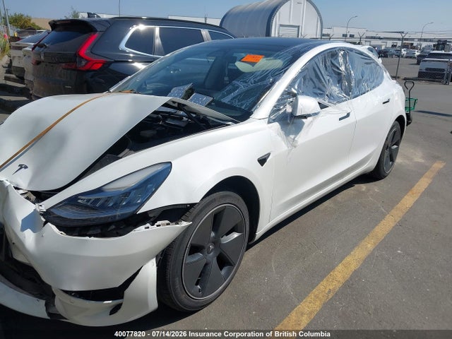 Tesla MODEL 3 2022 5YJ3E1EA7NF245764 Image 2