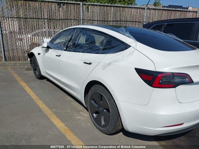 Tesla MODEL 3 2022 5YJ3E1EA7NF245764 Image 3